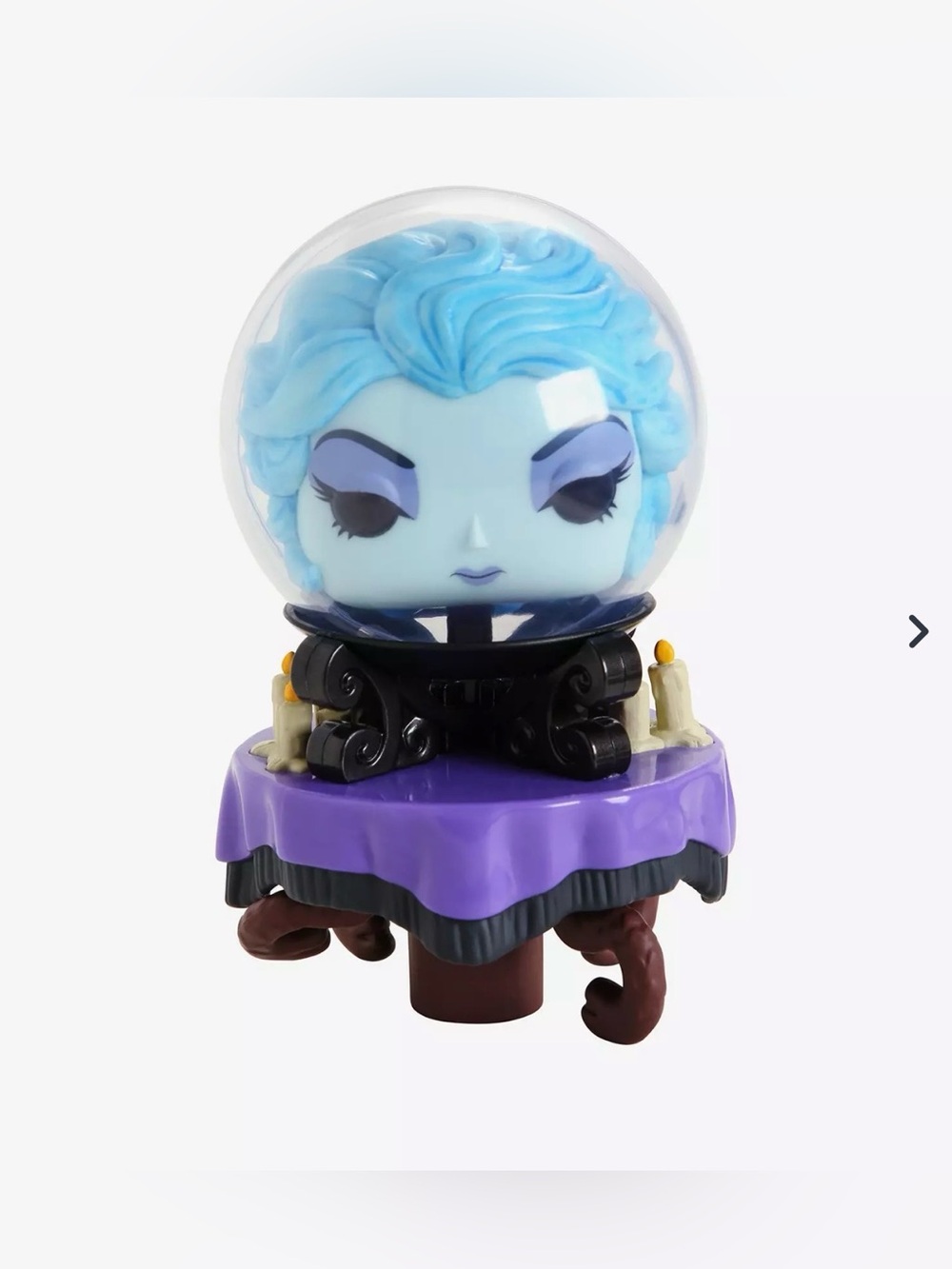 NEW Funko Pop Madame Leota The Haunted Mansion. GLOW IN THE DARK, VAULT #575